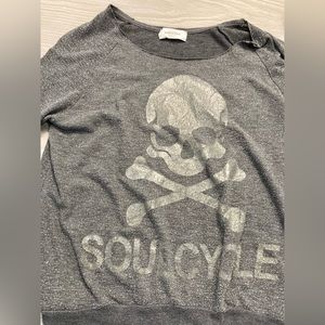 Soul cycle sweatshirt